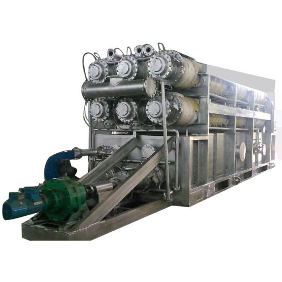 Equipment setup for onsite crude oil recovery from sludge